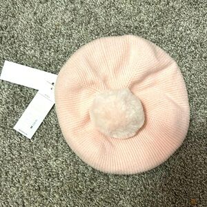 Janie and Jack Pom Pom hat